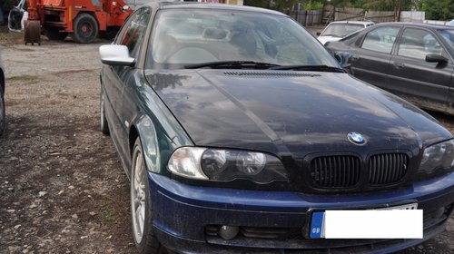 Dezmembram BMW 318 1.9 benzina 2001 COUPE-VERDE