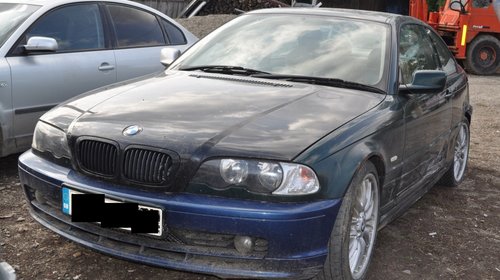 Dezmembram BMW 318 1.9 benzina 2001 COUPE-VERDE