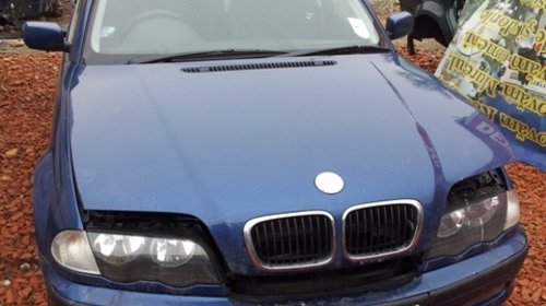 Dezmembram Bmw 318 e46 benzina