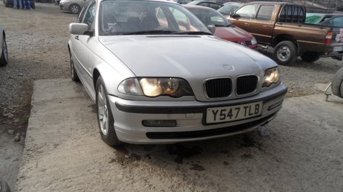 dezmembram bmw 320 ,e 46,2,0 diesel ,136 cai din 2001