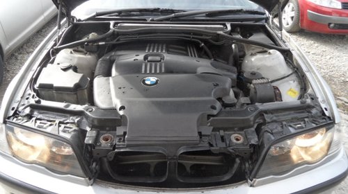 dezmembram bmw 320 ,e 46,2,0 diesel ,136 cai din 2001