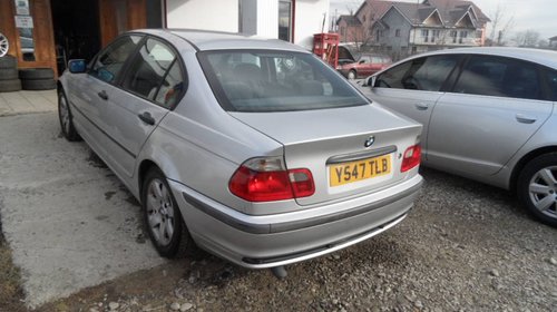 dezmembram bmw 320 ,e 46,2,0 diesel ,136 cai din 2001