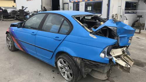 Dezmembram Bmw 320d E46 2.0d 136cp fabricatie 2002