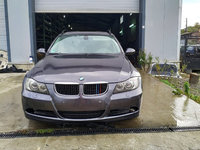 Dezmembram BMW 320d E91 177cai 2008, Faruri Xenon,Climatronic, Scaune Sport Semi-Piele cu incalzire, Trapa