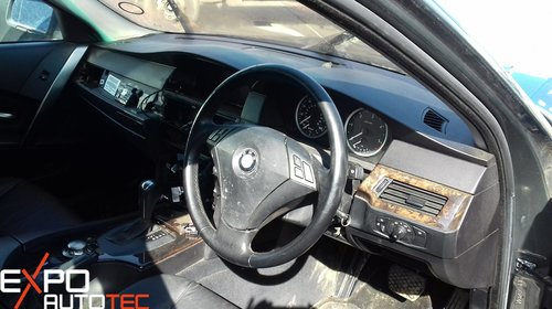 Dezmembram BMW 530 E60, An 2003-2005, Motor 3.0 Diesel, 2993 cm3, 160KW, Automat. Cod motor 306D2