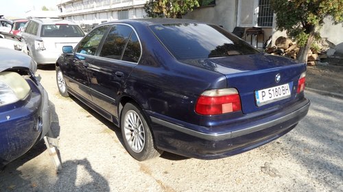 Dezmembram bmw e 39,seria 5,2,5 diesel cutie manuala din 2000