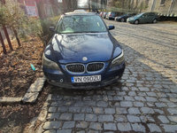 DEZMEMBRAM BMW E 60 2005 MOTOR 3.0 BENZINA ALBASTRU