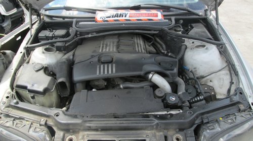 Dezmembram BMW E46-320D , 2.0D 136CP , tip motor 204D1 , fabricatie 2000