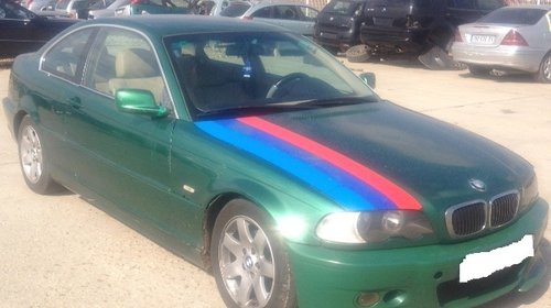 Dezmembram bmw e46 coupe, 2001, 2,0 benzina