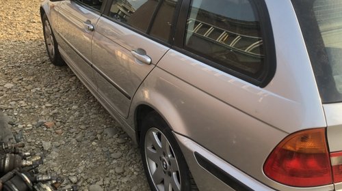 Dezmembram BMW E46 Facelift 2.0 D 2003 6 trepte