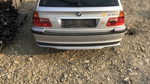 Dezmembram BMW E46 Facelift 2.0 D 2003 6 trep