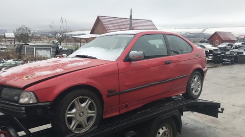 Dezmembram bmw pisicuta 316 compact anul 1995