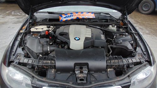 Dezmembram BMW seria 1 E81 118D 2.0 Diesel , tip motor N47D20 C , fabricatie 2007