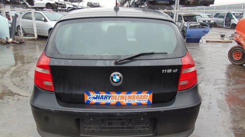 Dezmembram BMW seria 1 E81 118D 2.0 Diesel , tip motor N47D20 C , fabricatie 2007