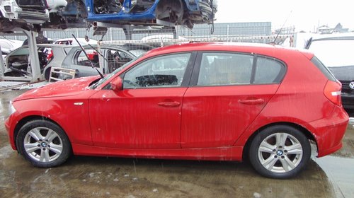 Dezmembram BMW seria 1 -E81/E87 - 118D , 2.0D , tip motor N47D20C , fabricatie 2010