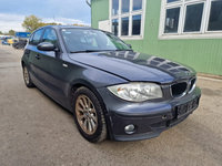 Dezmembram BMW Seria 118d, an 2005, 2.0 Diesel, cutie manuala 6+1