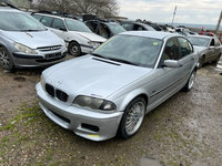 Dezmembram BMW Seria 3 E46 [1997 - 2003] Sedan 4-usi 320d MT (136 hp) Bmw E46 limuzina 2.0 diesel 136cp,culoare argintiu