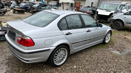 Dezmembram BMW Seria 3 E46 [1997 - 2003] Sedan 4-usi 320d MT (136 hp) Bmw E46 limuzina 2.0 diesel 136cp,culoare argintiu