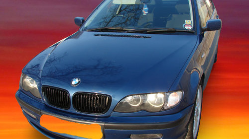 Dezmembram BMW Seria 3 E46 [facelift] [2001 -