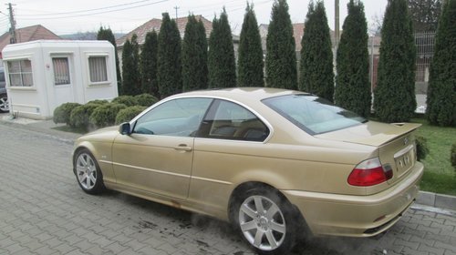 Dezmembram Bmw Seria 3 model E46 Cupe