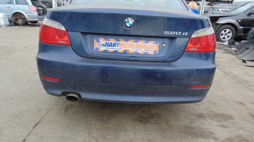 Dezmembram BMW SERIA 5 - 520 d E60, 2.0 d, tip motor: M47, an de fabricatie: 2007