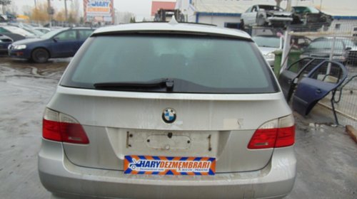 Dezmembram BMW seria 5 E61 525D , 3.0 Diesel , tip motor 306D3 , fabricatie 2008