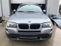 Dezmembram BMW X3 E83 2008, 2.0 d 177Cp, Automata, 4x4,Interior Piele, Pavilion Negru, Jante Aliaj, Oglinzi Ele