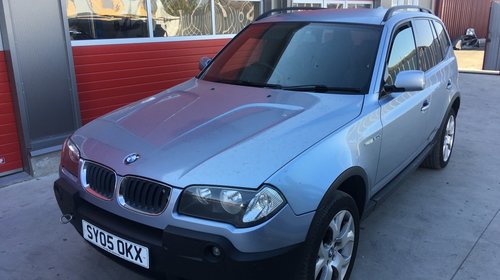 Dezmembram bmw x3 e83, piese bmw x3 e83, motor, cutie, turbo, accesorii, transmisie, usa etc