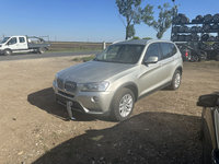 Dezmembram BMW X3 F25 3.0 d 258 cp An 2011 Cod motor N57D30A