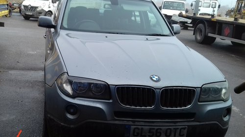 Dezmembram BMW X3 SE, An 2006, 2.0 Diesel, 1995 cm3, 150 CP, 110 kw. Cod motor: M47D20