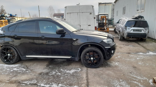 Dezmembram BMW X6 E71 xDrive 50 i / 4.4 benzina 300 kw An 2012 Cod motor N63B44A