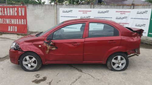 Dezmembram Chevrolet Aveo 2007 1.4 benzina