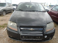 Dezmembram Chevrolet Aveo, 2007, Negru, 1.2B
