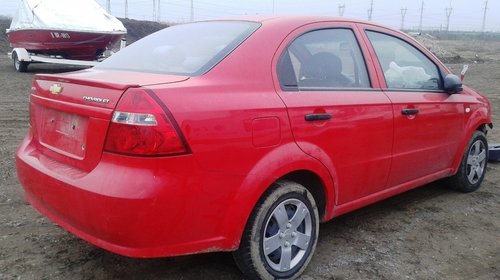 Dezmembram Chevrolet Aveo - 2010 - 1.2i - 30.000km - berlina