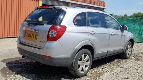 Dezmembram Chevrolet Captiva 2008 2.0 Diesel Cod Motor LLW 150 CP Cod cutie de viteze: 5 viteze automata L26(M