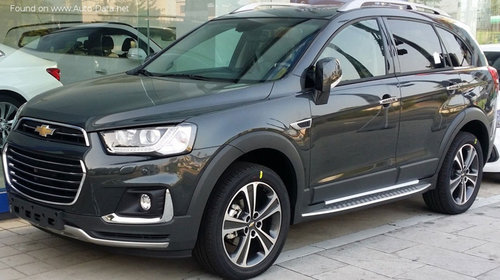 Dezmembram Chevrolet Captiva 2014+