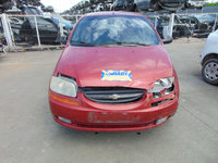 Dezmembram CHEVROLET KALOS , 1.4 16V ,Tip motor: F14D3 , fabricatie 2004