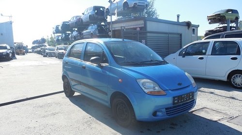 Dezmembram Chevrolet Spark 0.8 benzina An 2007