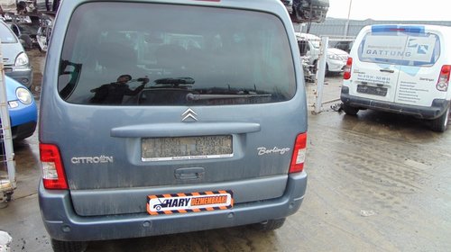 Dezmembram Citroen Berlingo , 1.6HDI , tip motor 9HX , fabricatie 2006