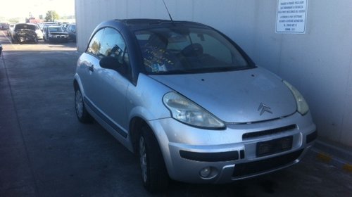 Dezmembram Citroen C3 cabrio din 2007 motor 1.6 benzina.