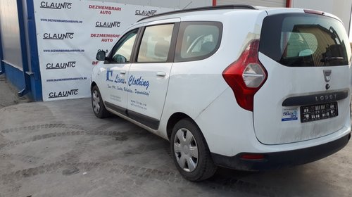 Dezmembram Dacia Lodgy 2013 1.5 DCI K9K 612 C6 66kw E5