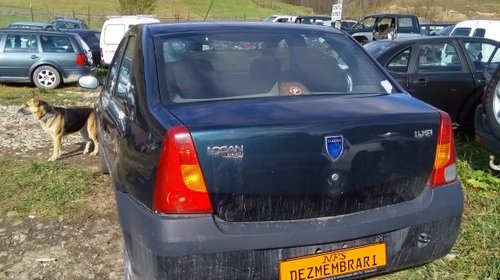 Dezmembram dacia logan 1.4 mpi