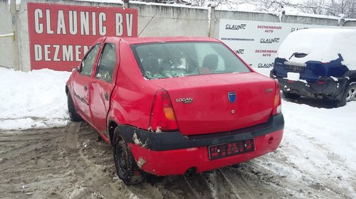 Dezmembram Dacia Logan 1.4