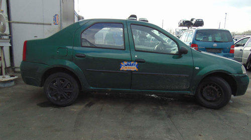 Dezmembram Dacia Logan, 1.4MPI, Tip motor K7J-A7, An fabricatie 2004