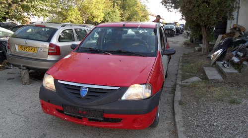 Dezmembram dacia logan 1,5 dci,euro 4,din 2007