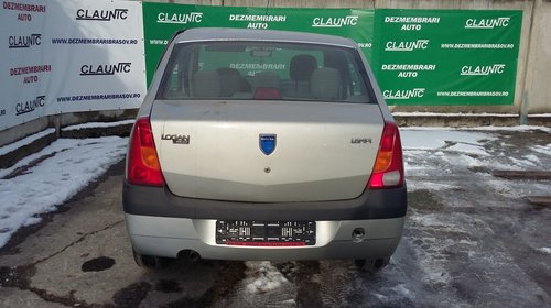 Dezmembram Dacia Logan 1.6 MPI 2006