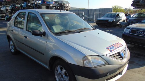 Dezmembram Dacia Logan , 1.6i , tip motor K7M-F7 , fabricatie 2005