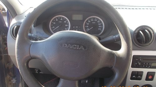 Dezmembram Dacia Logan 1.6mpi , tip motor K7M -F7 , fabricatie 2006