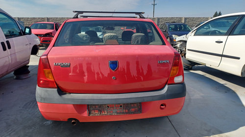 Dezmembram Dacia Logan [2004 - 2008] Sedan 1.6 MT (87 hp)