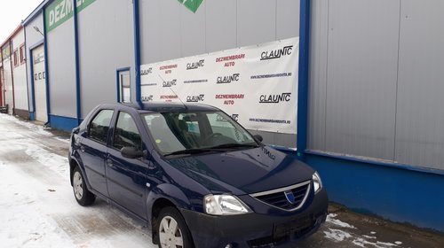 Dezmembram Dacia Logan 2007 1.4 MPI 48.000km